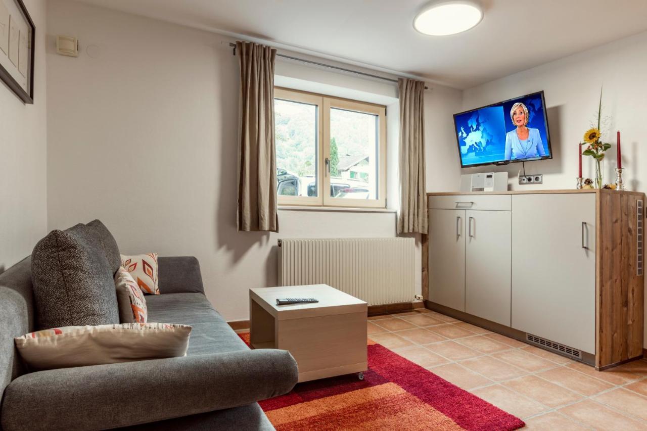 Ferienwohnung Bluamastiel 쉬룬즈 외부 사진