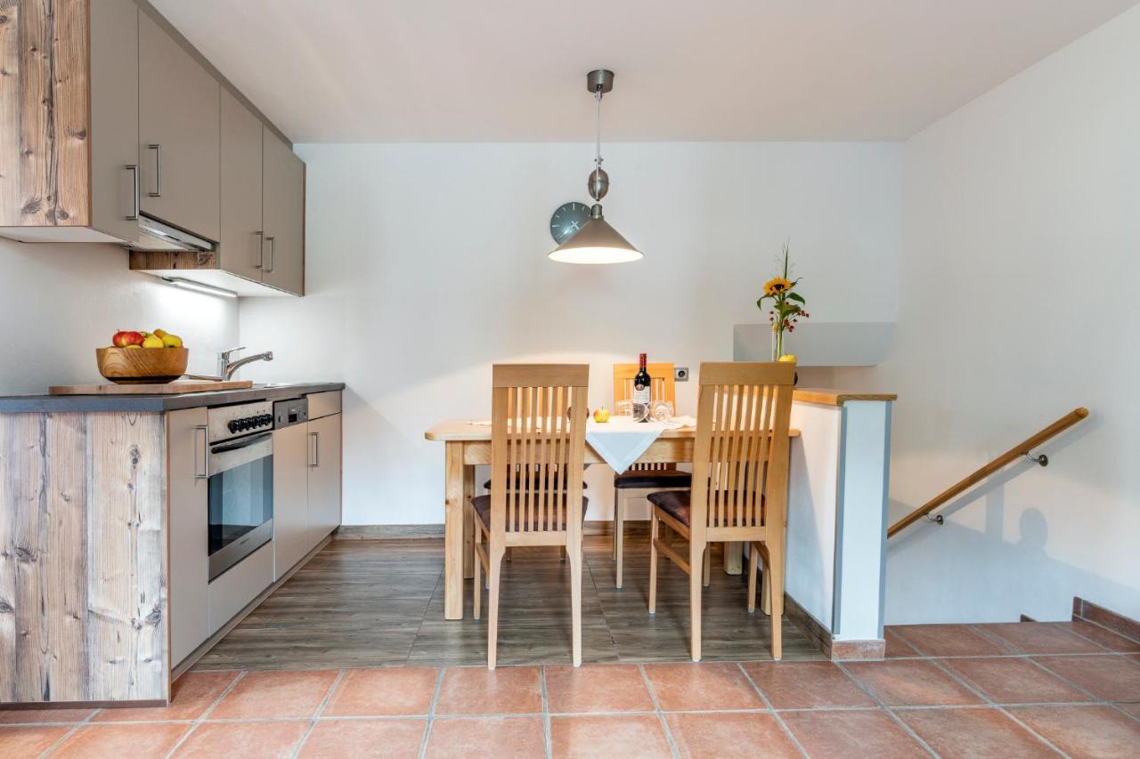 Ferienwohnung Bluamastiel 쉬룬즈 외부 사진